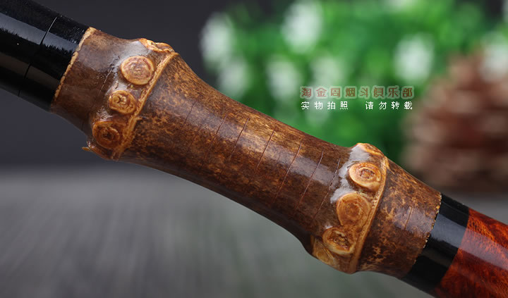 淘金周 丹麦大师Peter Klein石楠木手工烟斗 5件套C级 Pt17-9