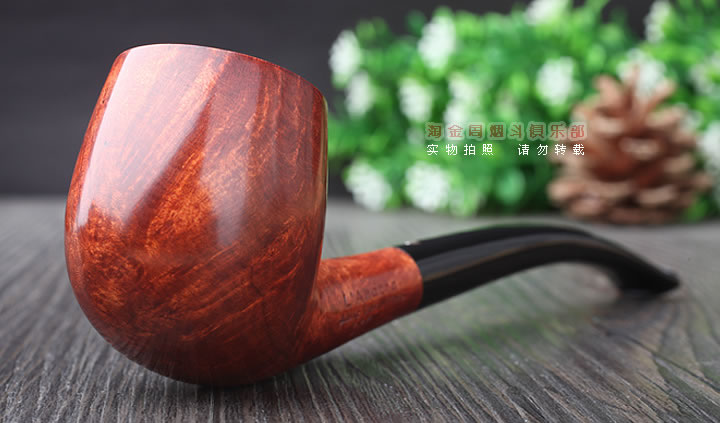 进口烟具 意大利L'ANATRA鸭子 石楠木手工烟斗 5件套装LA63-1