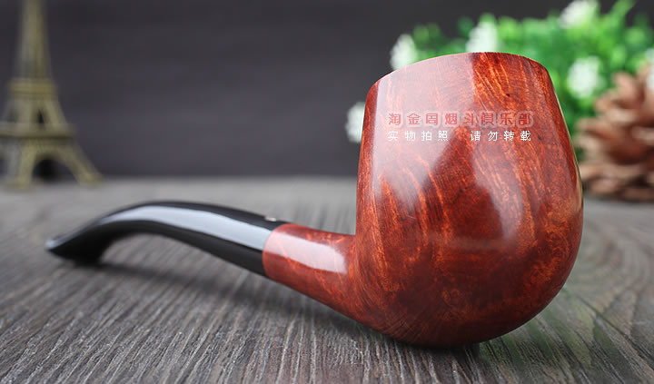 进口烟具 意大利L'ANATRA鸭子 石楠木手工烟斗 5件套装LA63-2