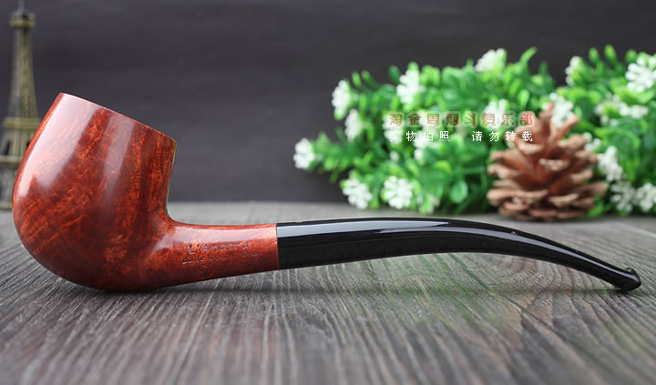 进口烟具 意大利L'ANATRA鸭子 石楠木手工烟斗 5件套装LA63-3