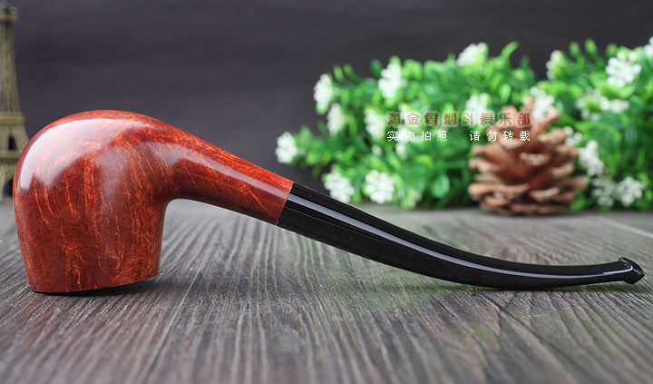 进口烟具 意大利L'ANATRA鸭子 石楠木手工烟斗 5件套装LA63-4