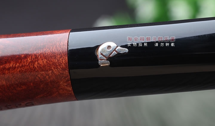 进口烟具 意大利L'ANATRA鸭子 石楠木手工烟斗 5件套装LA63-8