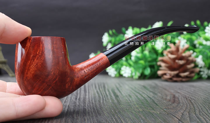 进口烟具 意大利L'ANATRA鸭子 石楠木手工烟斗 5件套装LA63-9