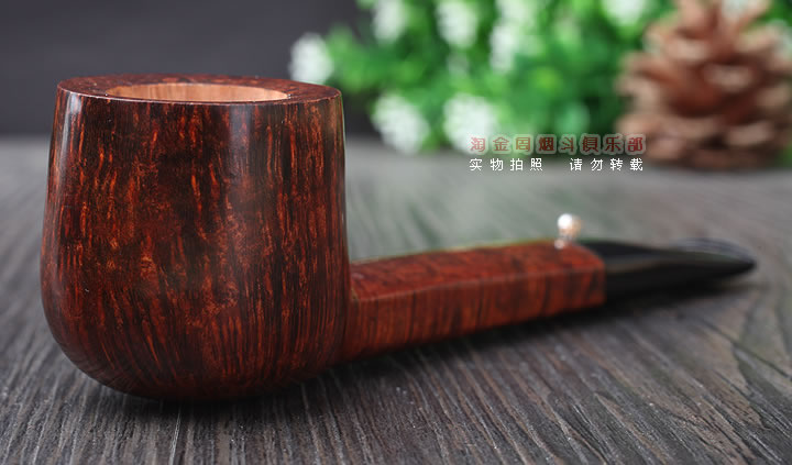 进口烟具 意大利L'ANATRA鸭子 石楠木手工烟斗 5件套装1蛋 LA64-1