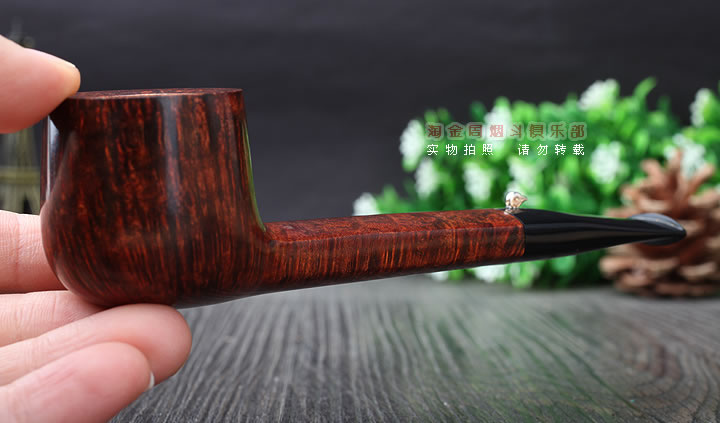 进口烟具 意大利L'ANATRA鸭子 石楠木手工烟斗 5件套装1蛋 LA64-10