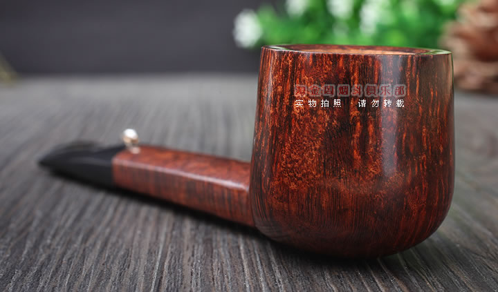 进口烟具 意大利L'ANATRA鸭子 石楠木手工烟斗 5件套装1蛋 LA64-2