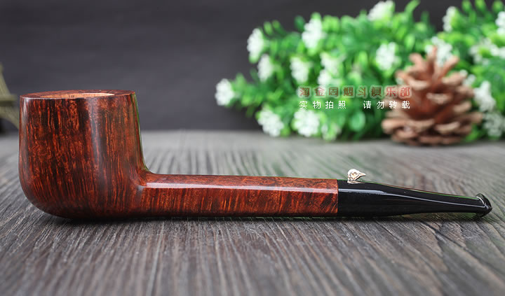 进口烟具 意大利L'ANATRA鸭子 石楠木手工烟斗 5件套装1蛋 LA64-3