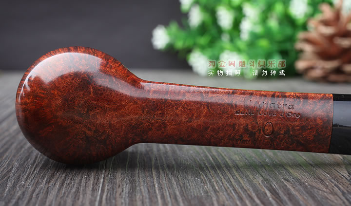 进口烟具 意大利L'ANATRA鸭子 石楠木手工烟斗 5件套装1蛋 LA64-5