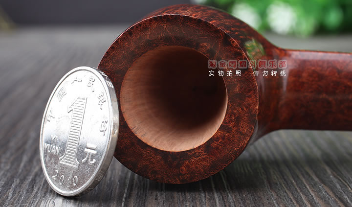 进口烟具 意大利L'ANATRA鸭子 石楠木手工烟斗 5件套装1蛋 LA64-6