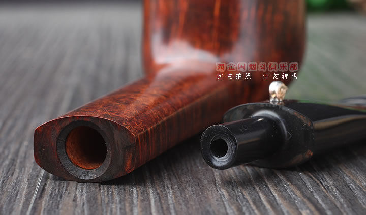 进口烟具 意大利L'ANATRA鸭子 石楠木手工烟斗 5件套装1蛋 LA64-7