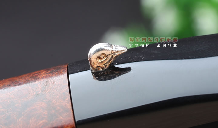 进口烟具 意大利L'ANATRA鸭子 石楠木手工烟斗 5件套装1蛋 LA64-8