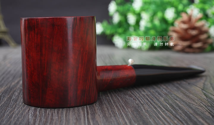 进口烟具 意大利L'ANATRA鸭子 石楠木手工烟斗 5件套装1蛋 LA65-1