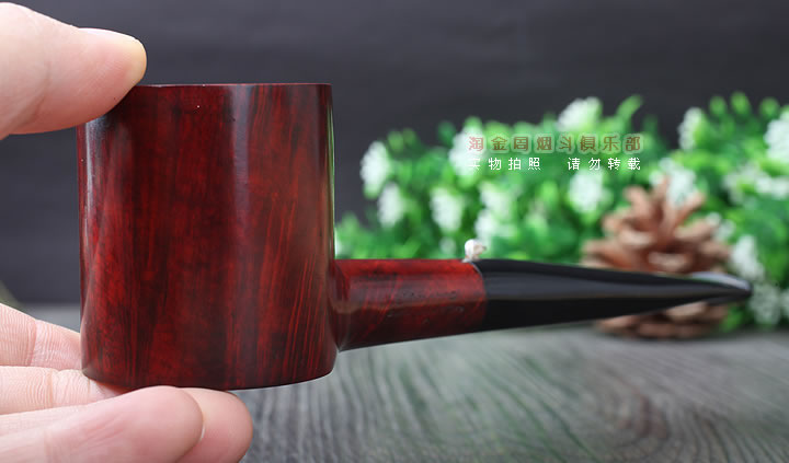 进口烟具 意大利L'ANATRA鸭子 石楠木手工烟斗 5件套装1蛋 LA65-10