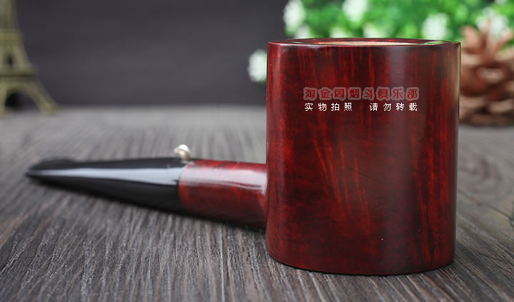 进口烟具 意大利L'ANATRA鸭子 石楠木手工烟斗 5件套装1蛋 LA65-2