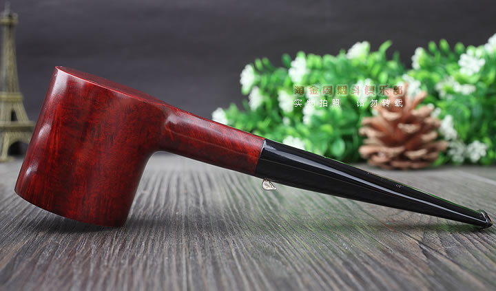 进口烟具 意大利L'ANATRA鸭子 石楠木手工烟斗 5件套装1蛋 LA65-4