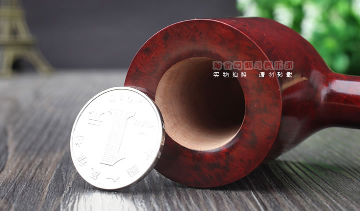 进口烟具 意大利L'ANATRA鸭子 石楠木手工烟斗 5件套装1蛋 LA65-6