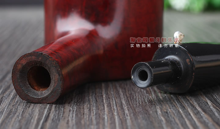 进口烟具 意大利L'ANATRA鸭子 石楠木手工烟斗 5件套装1蛋 LA65-7