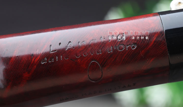 进口烟具 意大利L'ANATRA鸭子 石楠木手工烟斗 5件套装1蛋 LA65-8