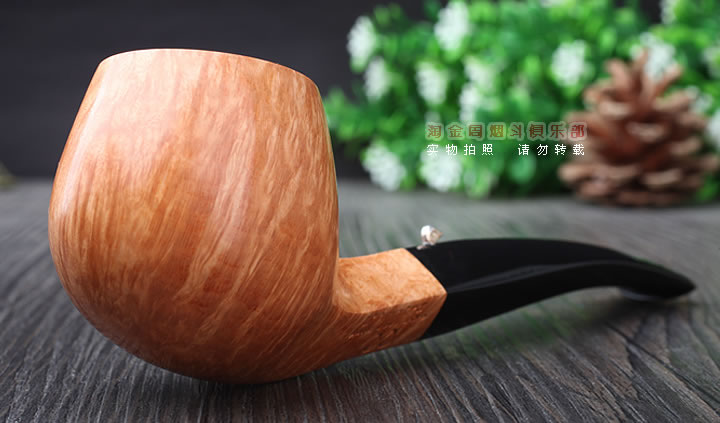 原装进口 意大利L'ANATRA鸭子石楠木手工烟斗 6件套装2蛋LA67-1