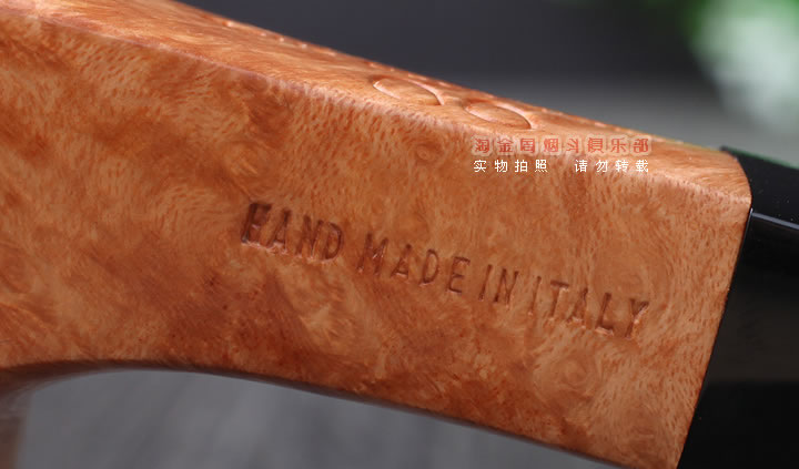 原装进口 意大利L'ANATRA鸭子石楠木手工烟斗 6件套装2蛋LA67-10