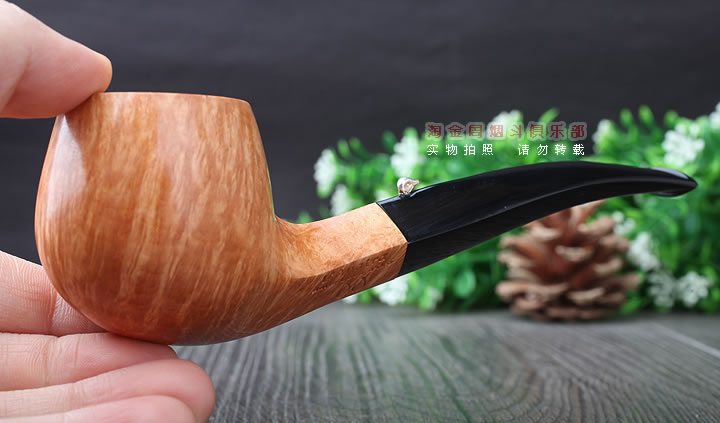 原装进口 意大利L'ANATRA鸭子石楠木手工烟斗 6件套装2蛋LA67-11