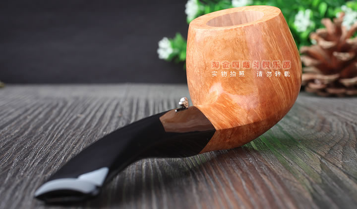 原装进口 意大利L'ANATRA鸭子石楠木手工烟斗 6件套装2蛋LA67-3