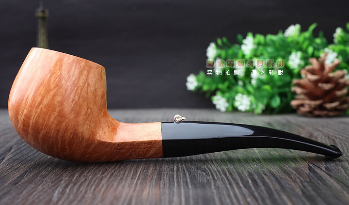 原装进口 意大利L'ANATRA鸭子石楠木手工烟斗 6件套装2蛋LA67-4