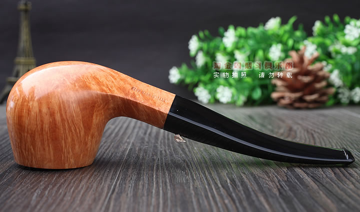 原装进口 意大利L'ANATRA鸭子石楠木手工烟斗 6件套装2蛋LA67-5