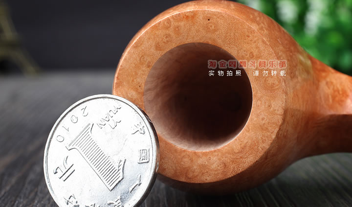 原装进口 意大利L'ANATRA鸭子石楠木手工烟斗 6件套装2蛋LA67-6