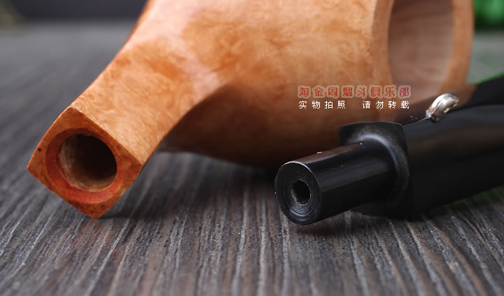 原装进口 意大利L'ANATRA鸭子石楠木手工烟斗 6件套装2蛋LA67-7