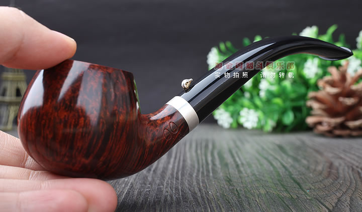 原装进口 意大利L'ANATRA鸭子石楠木手工烟斗 6件套装2蛋LA69-11