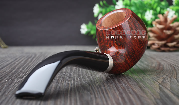 原装进口 意大利L'ANATRA鸭子石楠木手工烟斗 6件套装2蛋LA69-3