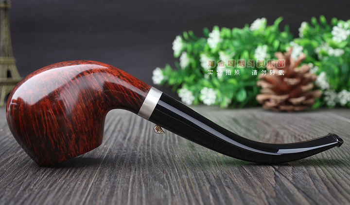 原装进口 意大利L'ANATRA鸭子石楠木手工烟斗 6件套装2蛋LA69-5