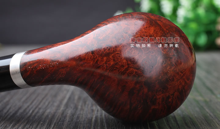 原装进口 意大利L'ANATRA鸭子石楠木手工烟斗 6件套装2蛋LA69-6