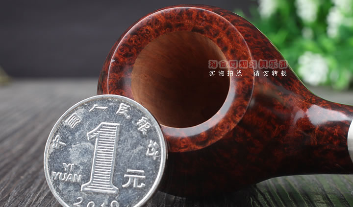 原装进口 意大利L'ANATRA鸭子石楠木手工烟斗 6件套装2蛋LA69-7