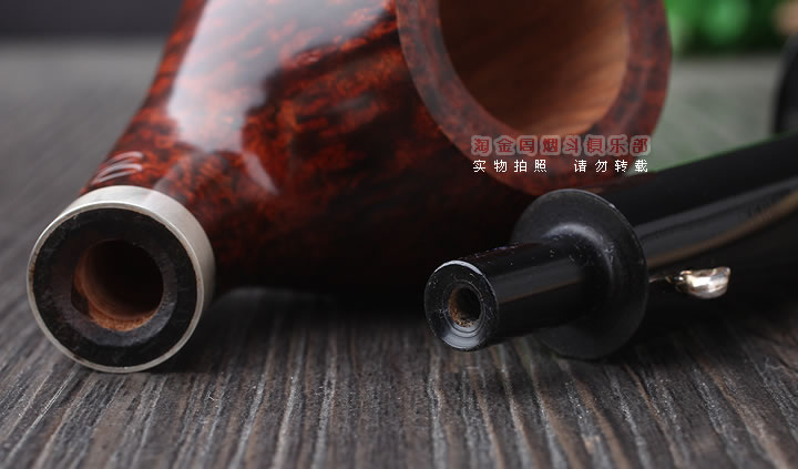 原装进口 意大利L'ANATRA鸭子石楠木手工烟斗 6件套装2蛋LA69-8