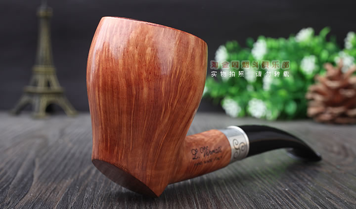 淘金周 意大利维布拉蒂Viprati VIP进口石楠木手工烟斗 V22-1