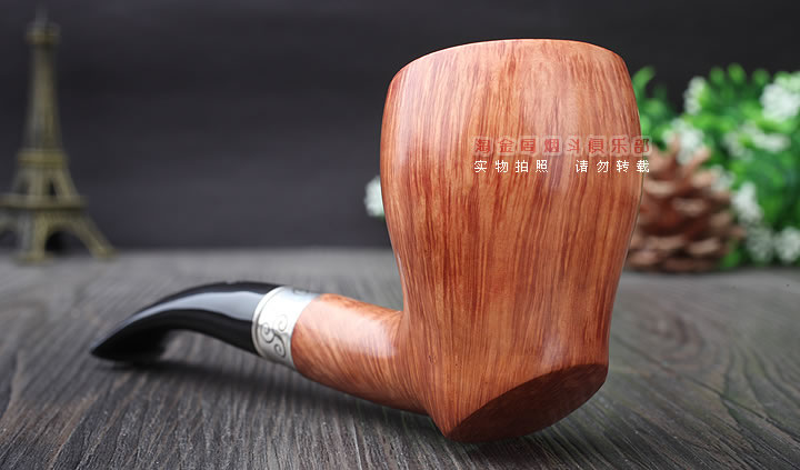 淘金周 意大利维布拉蒂Viprati VIP进口石楠木手工烟斗 V22-2