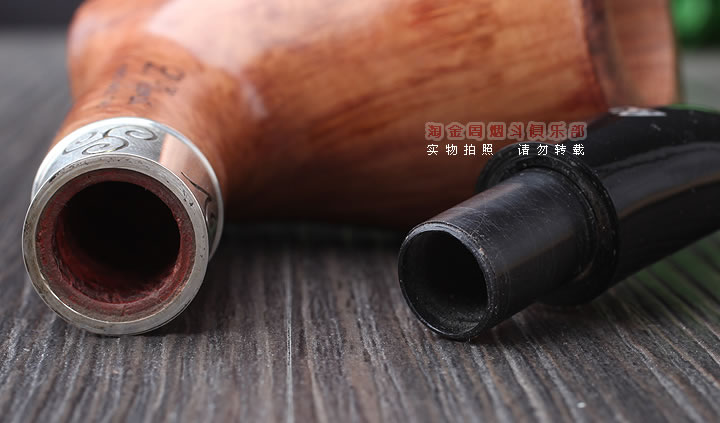 淘金周 意大利维布拉蒂Viprati VIP进口石楠木手工烟斗 V22-6