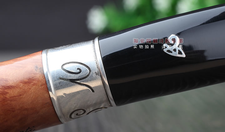 淘金周 意大利维布拉蒂Viprati VIP进口石楠木手工烟斗 V22-9