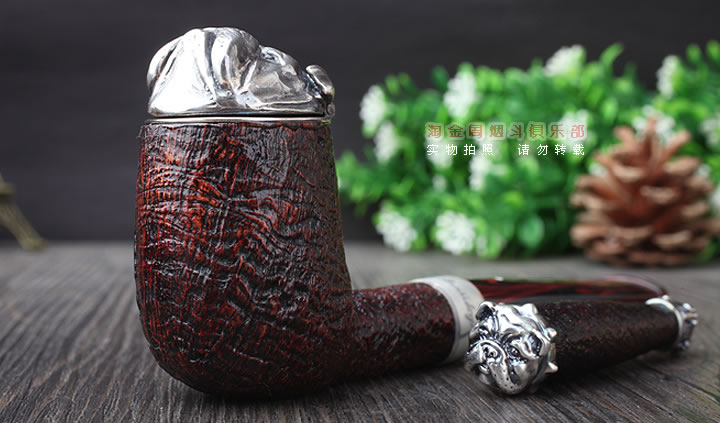 英国登喜路Dunhill 斗牛犬纪念石楠木烟斗 全球限量100把-1