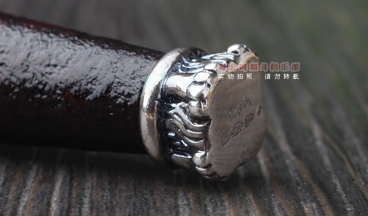 英国登喜路Dunhill 斗牛犬纪念石楠木烟斗 全球限量100把-14