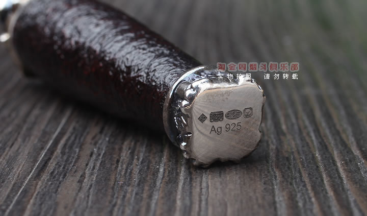 英国登喜路Dunhill 斗牛犬纪念石楠木烟斗 全球限量100把-15