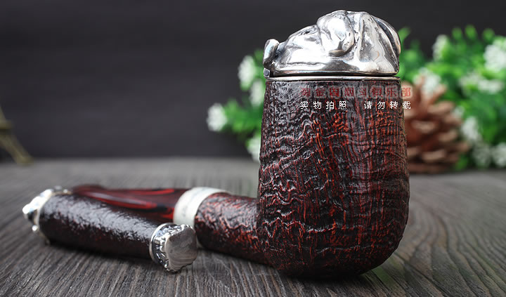 英国登喜路Dunhill 斗牛犬纪念石楠木烟斗 全球限量100把-2