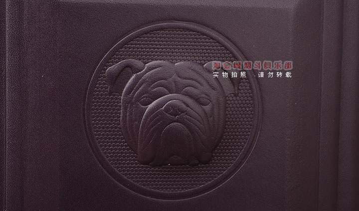 英国登喜路Dunhill 斗牛犬纪念石楠木烟斗 全球限量100把-20