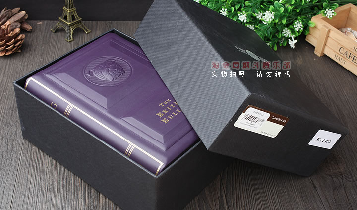 英国登喜路Dunhill 斗牛犬纪念石楠木烟斗 全球限量100把-22