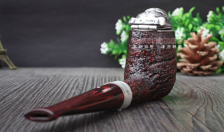 英国登喜路Dunhill 斗牛犬纪念石楠木烟斗 全球限量100把-3