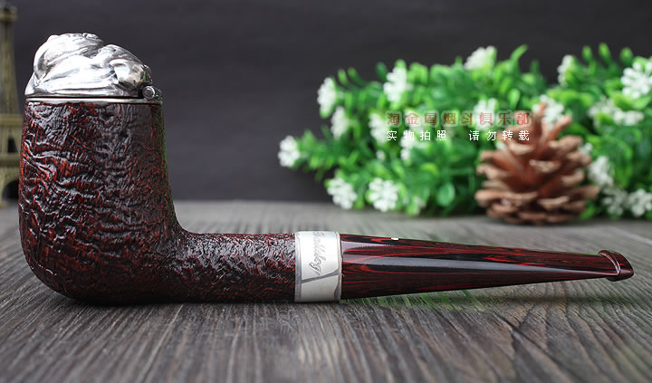 英国登喜路Dunhill 斗牛犬纪念石楠木烟斗 全球限量100把-4