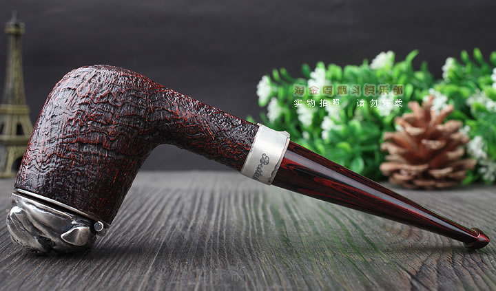 英国登喜路Dunhill 斗牛犬纪念石楠木烟斗 全球限量100把-5