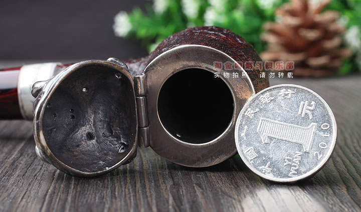 英国登喜路Dunhill 斗牛犬纪念石楠木烟斗 全球限量100把-6